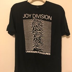 Joy Division graphic band tee